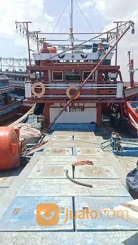 Kapal Kayu Second Ready