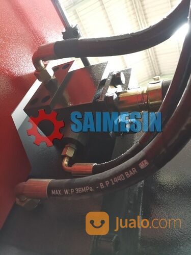 MESIN TEKUK PLAT BENDING 100 Ton x 3.2 meter