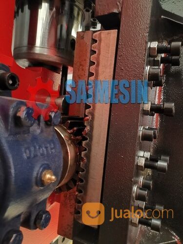 MESIN TEKUK PLAT BENDING 100 Ton x 3.2 meter