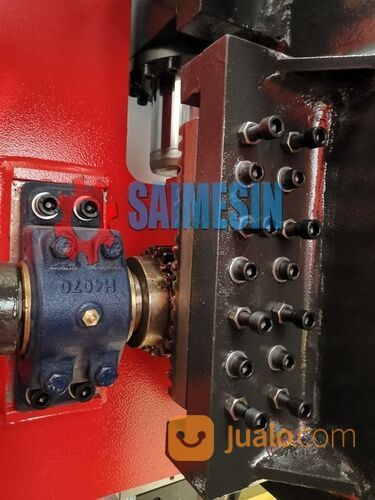 MESIN TEKUK PLAT BENDING 100 Ton x 3.2 meter