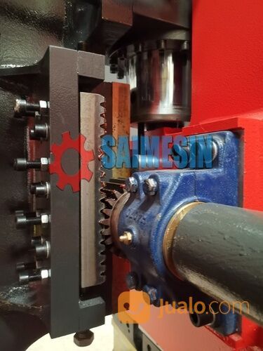 MESIN TEKUK PLAT BENDING 100 Ton x 3.2 meter