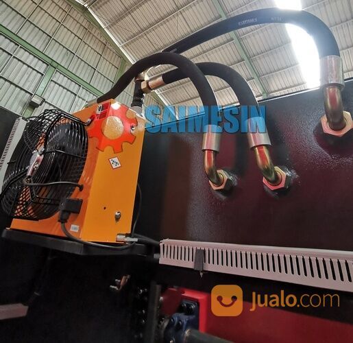 MESIN TEKUK PLAT BENDING 100 Ton x 3.2 meter