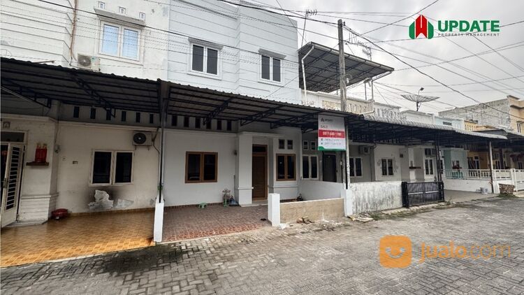 KOMPLEK TAMAN PASAR 3 KRAKATAU VILLA MURAH LEBAR 6 METER NYAMAN, BAGUS DAN AMAN