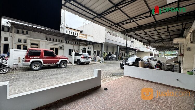 KOMPLEK TAMAN PASAR 3 KRAKATAU VILLA MURAH LEBAR 6 METER NYAMAN, BAGUS DAN AMAN