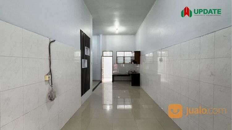 KOMPLEK TAMAN PASAR 3 KRAKATAU VILLA MURAH LEBAR 6 METER NYAMAN, BAGUS DAN AMAN