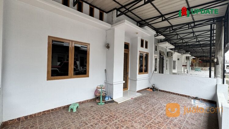 KOMPLEK TAMAN PASAR 3 KRAKATAU VILLA MURAH LEBAR 6 METER NYAMAN, BAGUS DAN AMAN