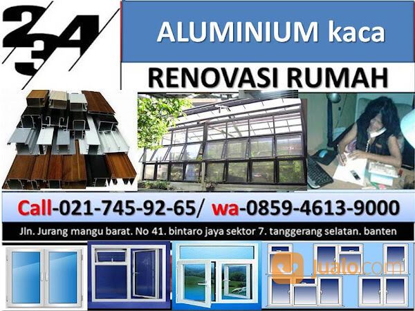 Toko Kusen Aluminium Tangerang Selatan Banten