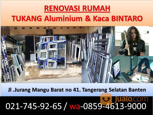 Toko Kusen Aluminium Tangerang Selatan Banten