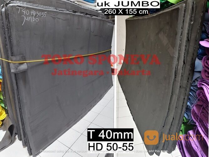 Spon Ati / Busa Ati JUMBO TEBAL 4CM - KS 50-55 ( Bahan Bantalan Target Panahan )