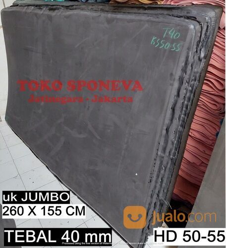 Spon Ati / Busa Ati JUMBO TEBAL 4CM - KS 50-55 ( Bahan Bantalan Target Panahan )
