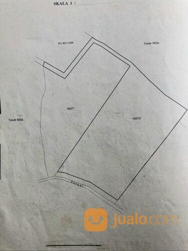 Tanah 62 are, Jl. Melang Kaja Ungasan GOA GONG GWK Kuta Selatan