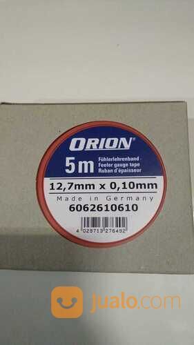 Thin Strip Hasberg Orion Precision Thickness Gauges Plat Presisi