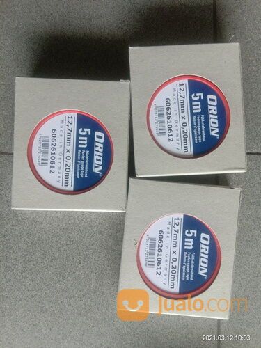 Thin Strip Hasberg Orion Precision Thickness Gauges Plat Presisi