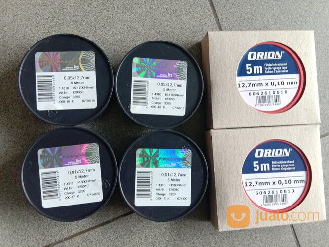 Thin Strip Hasberg Orion Precision Thickness Gauges Plat Presisi