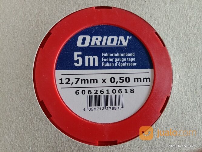 Thin Strip Hasberg Orion Precision Thickness Gauges Plat Presisi