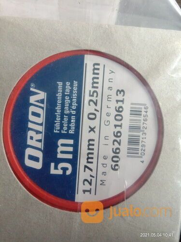 Thin Strip Hasberg Orion Precision Thickness Gauges Plat Presisi