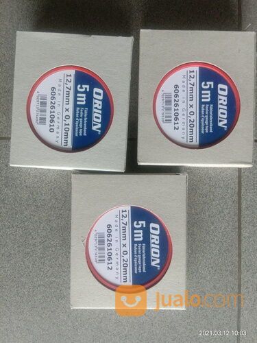 Thin Strip Hasberg Orion Precision Thickness Gauges Plat Presisi