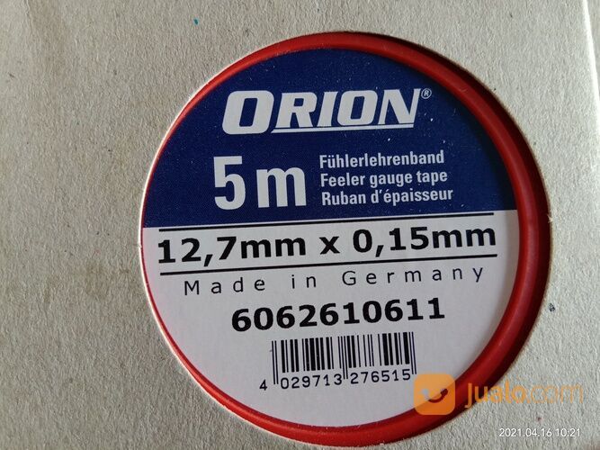 Thin Strip Hasberg Orion Precision Thickness Gauges Plat Presisi