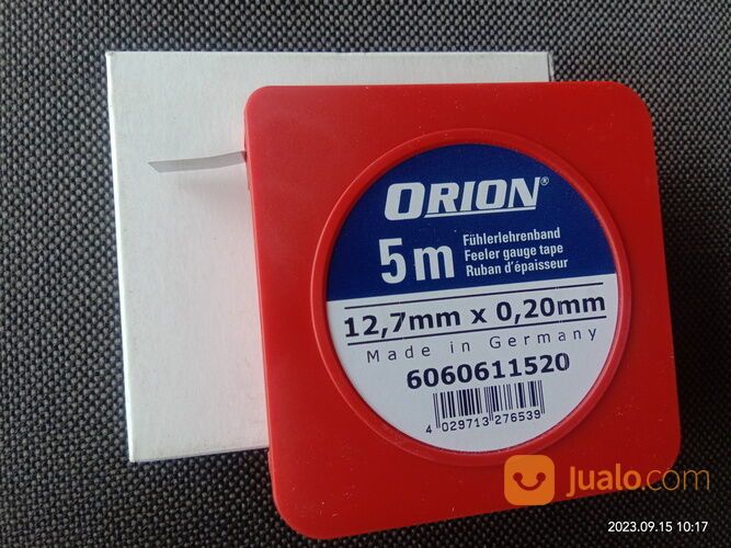 Thin Strip Hasberg Orion Precision Thickness Gauges Plat Presisi