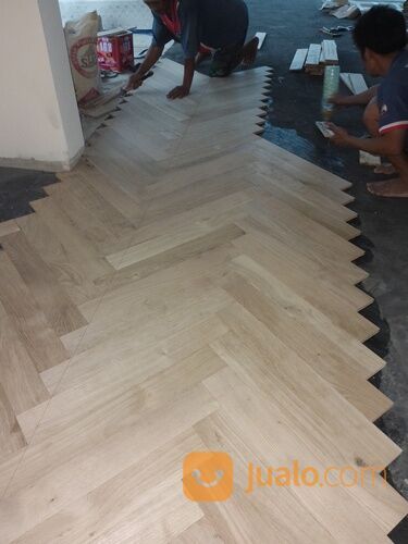 Lantai Kayu Flooring Solid White Oak