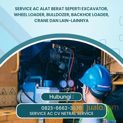 Service AC Alat Berat Pontianak 082366623838