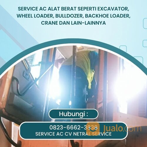 Service AC Alat Berat Pontianak 082366623838