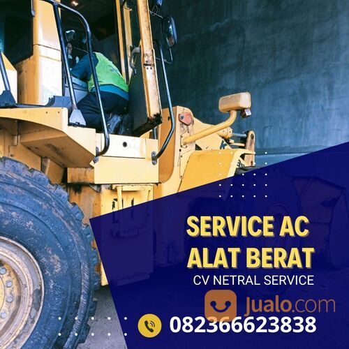 Service AC Alat Berat Pontianak 082366623838