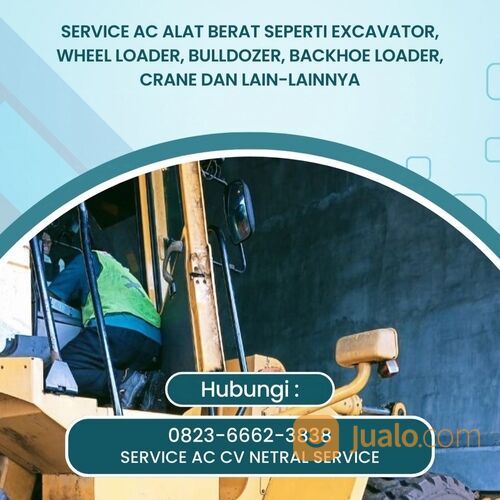 Service AC Alat Berat Pontianak 082366623838