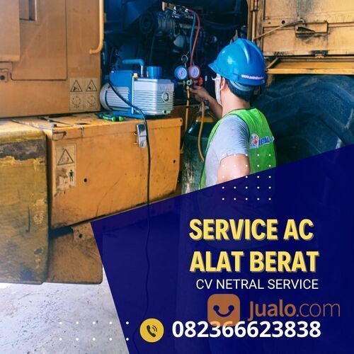 Service AC Alat Berat Pontianak 082366623838