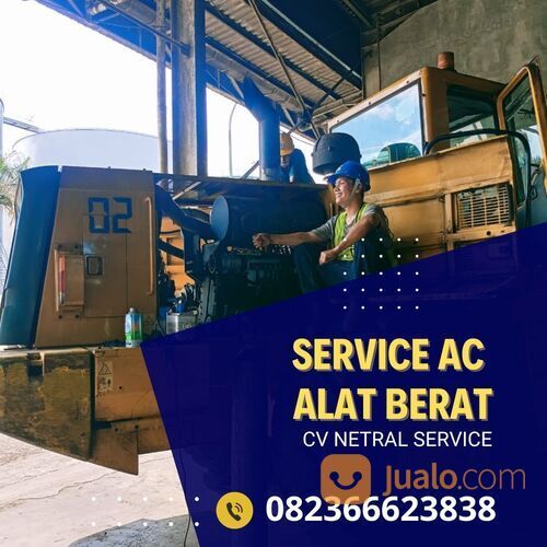 Service AC Alat Berat Pontianak 082366623838