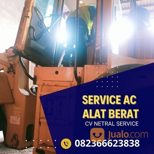 Service AC Alat Berat Pontianak 082366623838