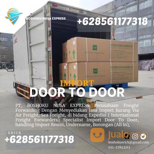 Jasa Pembelian Barang China Dan Titip Bayar - PT. Boshoku Nusa Express