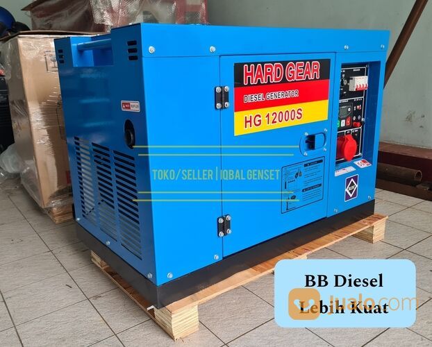 Genset 8000 Watt Diesel Silent