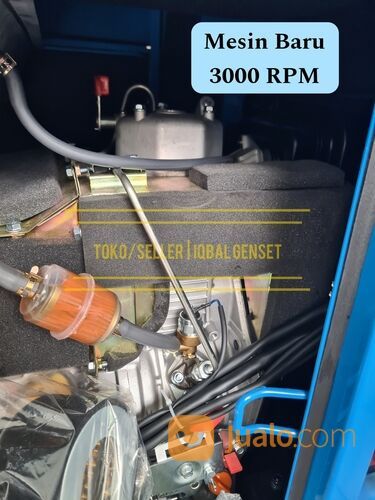 Genset 8000 Watt Diesel Silent