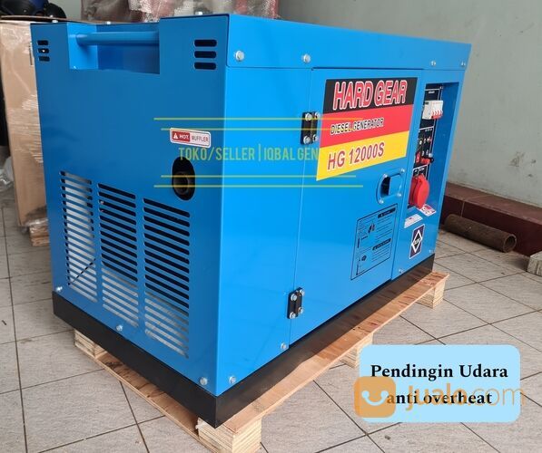 Genset 8000 Watt Diesel Silent