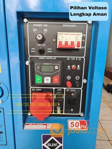 Genset 8000 Watt Diesel Silent