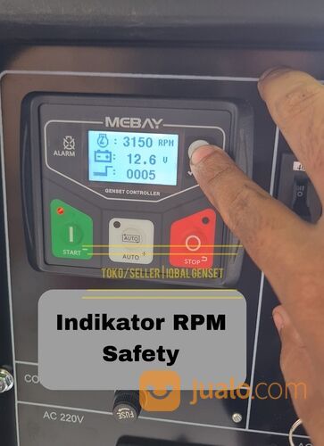 Genset 8000 Watt Diesel Silent