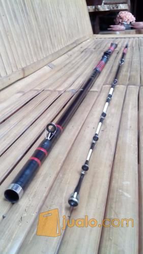 Joran pancing klasik Jepang-sungai- panjang 210cm