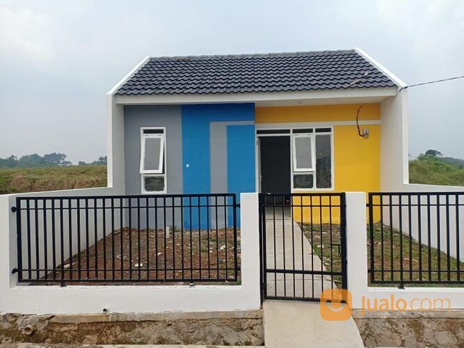 Rumah subsidi cicilan tetap siap huni di Puri harmoni 8 extension