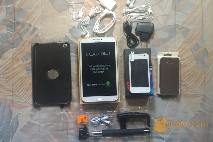 Samsung Tab 3 free Andromax EC fullset