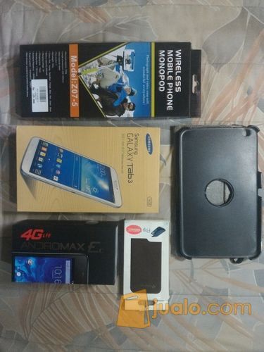 Samsung Tab 3 free Andromax EC fullset