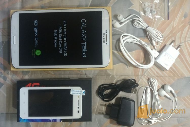 Samsung Tab 3 free Andromax EC fullset