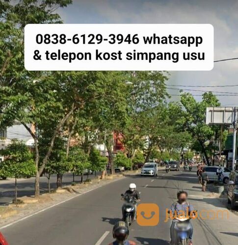 Terima kos kost pria wanita aman nyaman di simpang kampus usu padang bulan jamin ginting medan