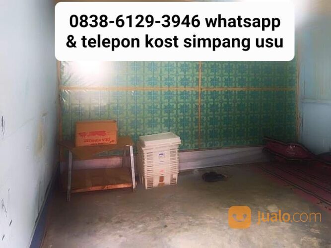 Terima kos kost pria wanita aman nyaman di simpang kampus usu padang bulan jamin ginting medan