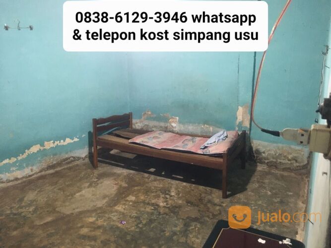 Terima kos kost pria wanita aman nyaman di simpang kampus usu padang bulan jamin ginting medan