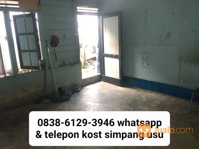 Terima kos kost pria wanita aman nyaman di simpang kampus usu padang bulan jamin ginting medan