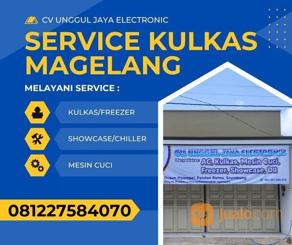 Service Kulkas Muntilan