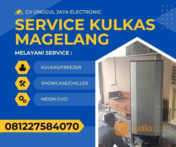 Service Kulkas Muntilan