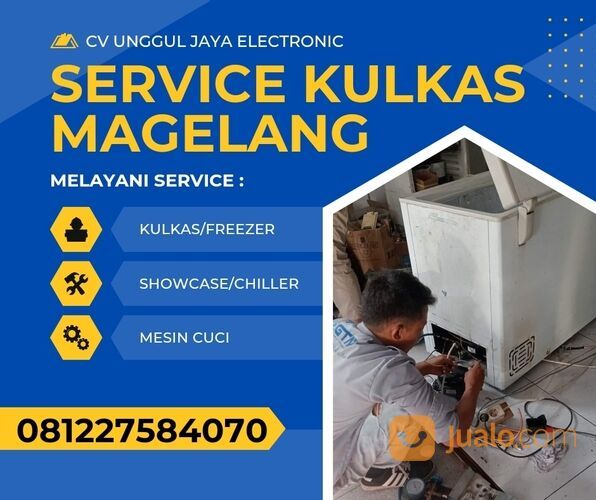 Service Kulkas Muntilan