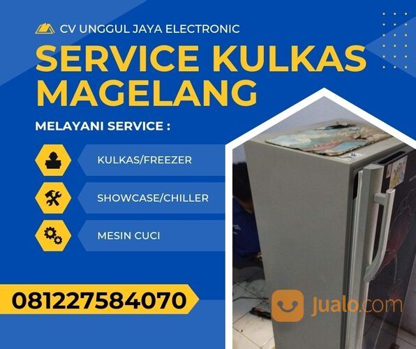 Service Kulkas Muntilan